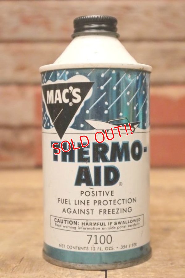 画像1: dp-231012-121 MAC'S / THERMO-AID 12 FL.OZ. Can