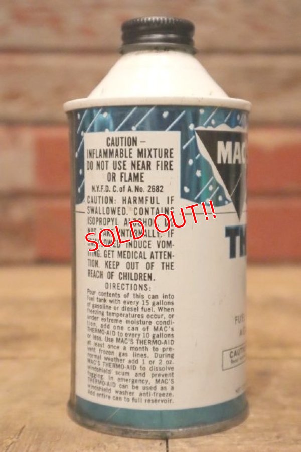 画像3: dp-231012-121 MAC'S / THERMO-AID 12 FL.OZ. Can