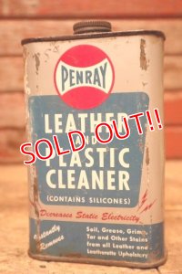 dp-240508-75 PENRAY LEATHER AND PLASTIC CLEANER CAN