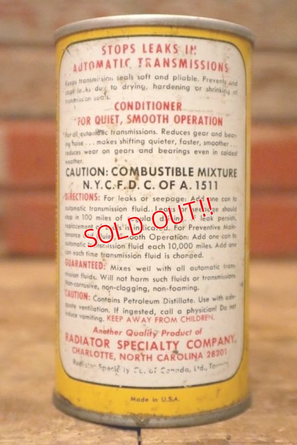 画像4: dp-231012-118 TRANSEAL AUTOMATIC TRANSMISSION SEALER AND CONDITIONER CAN
