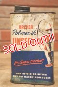 dp-231016-56 ARCHER-DANIELS-MIDLAND COMPANY / 1950's ARCHER LINSEED OIL CAN