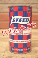 dp-150217-09 STEED / AUTO TRANSMISSION AND POWER STEERING CONDITIONER 11 FL. OZ. CAN