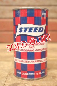 dp-150217-09 STEED / AUTO TRANSMISSION AND POWER STEERING CONDITIONER 11 FL. OZ. CAN
