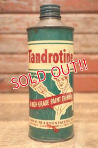 dp-240508-126 Tandrotine 1950's Thinner Can