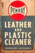 画像2: dp-240508-75 PENRAY LEATHER AND PLASTIC CLEANER CAN (2)
