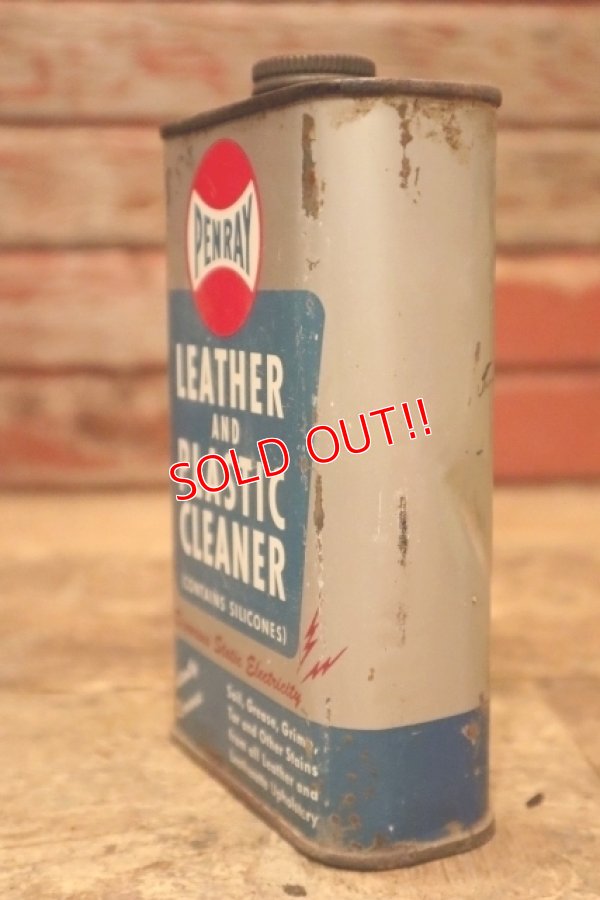 画像6: dp-240508-75 PENRAY LEATHER AND PLASTIC CLEANER CAN
