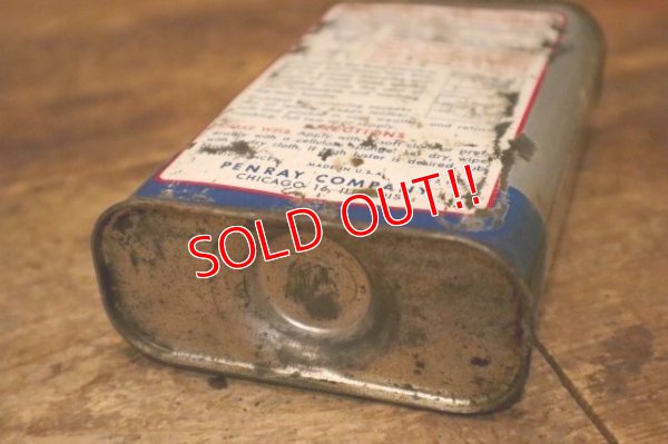 画像8: dp-240508-75 PENRAY LEATHER AND PLASTIC CLEANER CAN