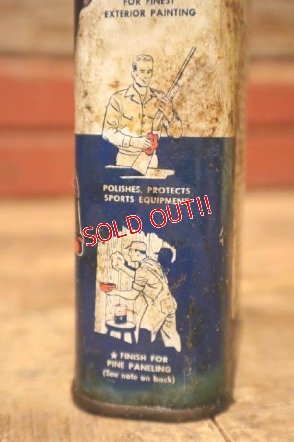 画像7: dp-231016-56 ARCHER-DANIELS-MIDLAND COMPANY / 1950's ARCHER LINSEED OIL CAN