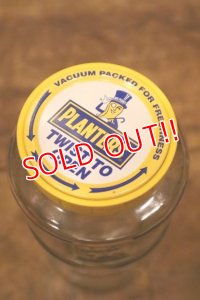 ct-240508-125 PLANTERS / 2000's Glass Jar