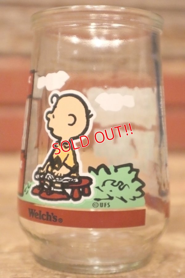 画像3: gs-240611-19 Welch's 1990's / PEANUTS COMIC CLASSICS Glass #1