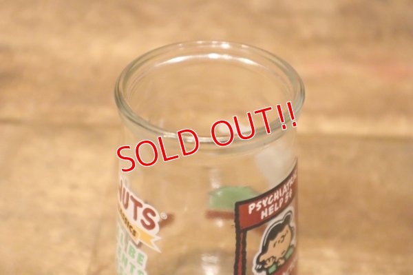 画像5: gs-240611-19 Welch's 1990's / PEANUTS COMIC CLASSICS Glass #1