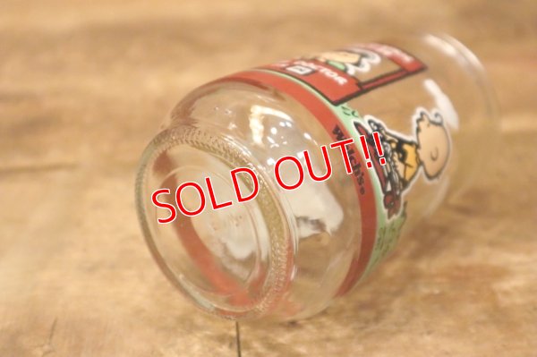 画像6: gs-240611-19 Welch's 1990's / PEANUTS COMIC CLASSICS Glass #1
