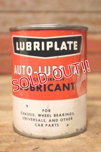 dp-231012-66 FISKE BROTHERS REFINING CO. LUBRIPLATE AUTO-LUBE "A" CAN