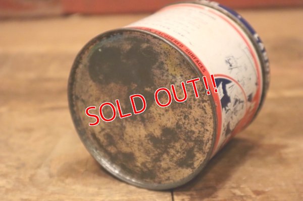 画像9: dp-240508-126 THE GEORGE BASCH CO. 1940's NEVR-DULL MAGIC WADDING POLISH CAN