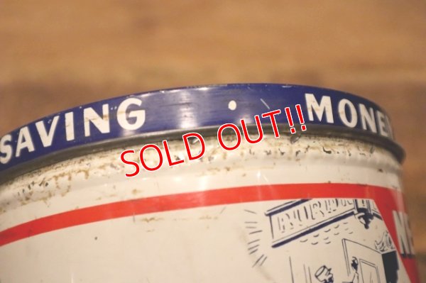 画像8: dp-240508-126 THE GEORGE BASCH CO. 1940's NEVR-DULL MAGIC WADDING POLISH CAN