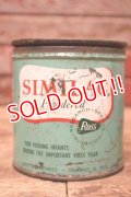 dp-231016-24 SIMILAC Powdered Vintage Tin Can