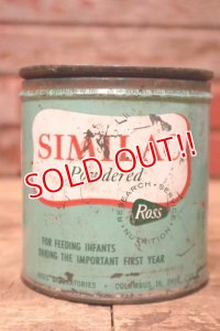 dp-231016-24 SIMILAC Powdered Vintage Tin Can