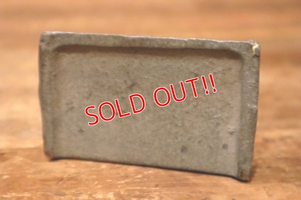 画像8: ct-240718-08 K-T Gas Oil 1920's-1930's El Reco Serviceman Cast Iron Paper Weight