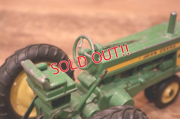 画像6: dp-240623-01 ERTL / 1960's JOHN DEER Die-Cast Metal Tractor 1/16 Scale