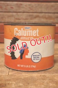 dp-240623-05 Calumet / KRAFT Baking Powder Can