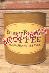 dp-240623-06 Farmer Brothers COFFEE Vintage Tin Can
