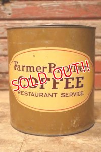 dp-240623-06 Farmer Brothers COFFEE Vintage Tin Can