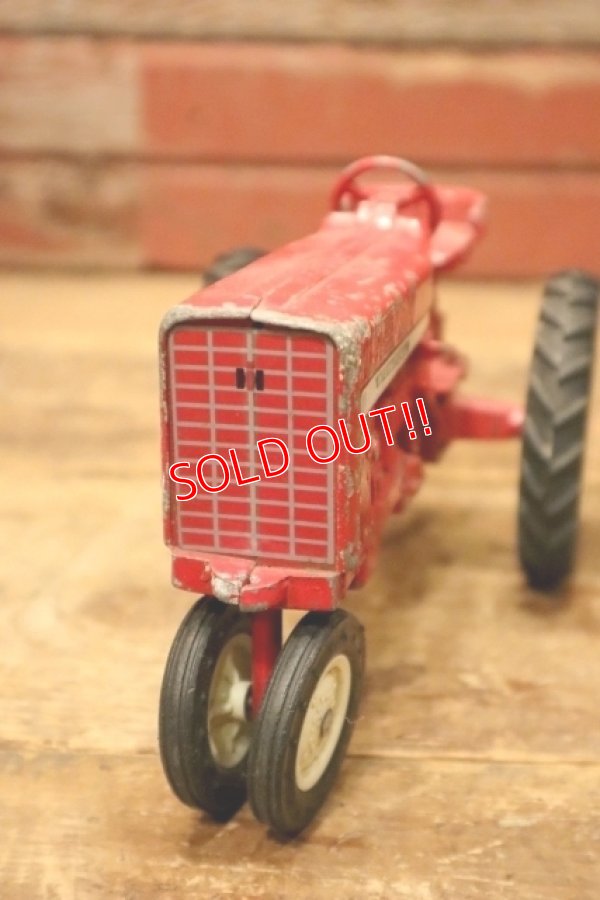 画像4: dp-240623-02 ERTL / 1970's INTERNATIONAL Die-Cast Metal Tractor 1/16 Scale