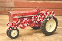 dp-240623-02 ERTL / 1970's INTERNATIONAL Die-Cast Metal Tractor 1/16 Scale