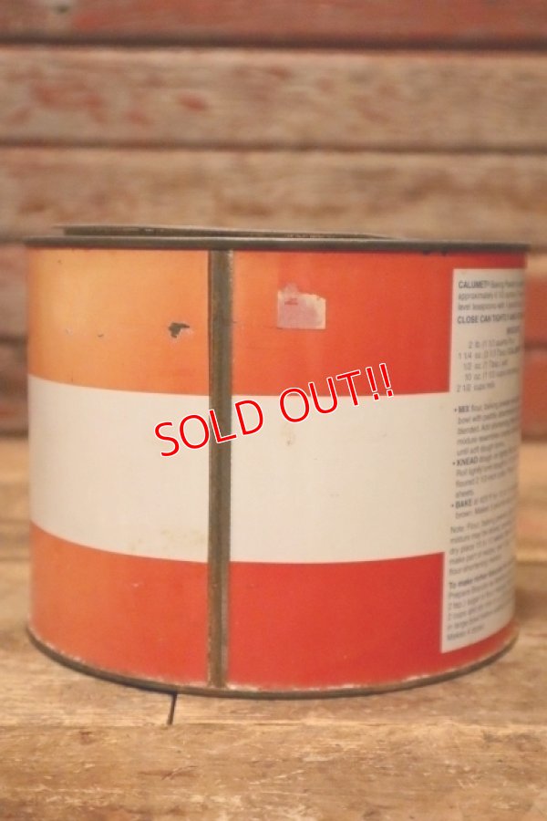 画像4: dp-240623-05 Calumet / KRAFT Baking Powder Can