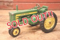 dp-240623-01 ERTL / 1960's JOHN DEER Die-Cast Metal Tractor 1/16 Scale