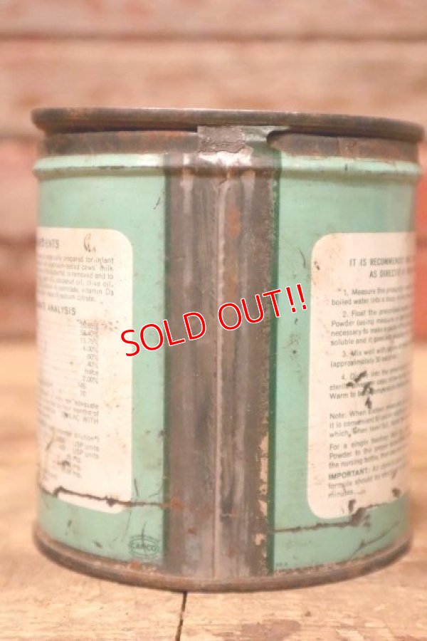 画像5: dp-231016-24 SIMILAC Powdered Vintage Tin Can