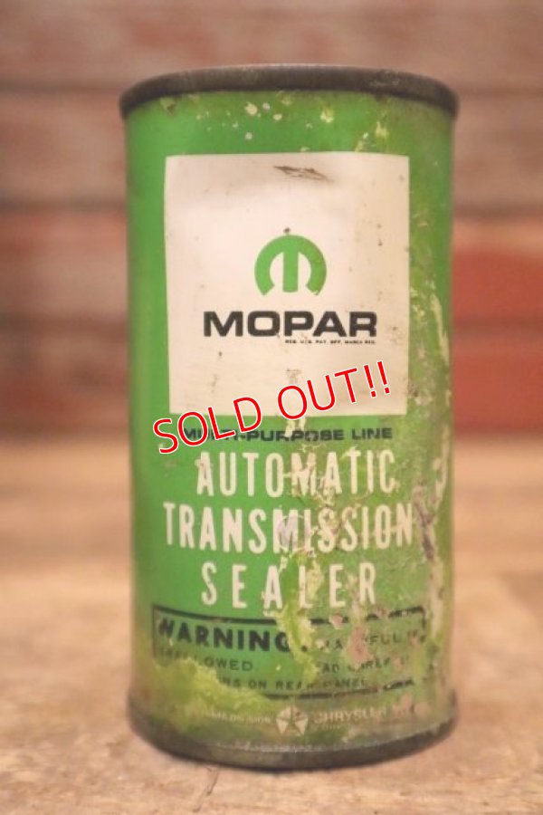 画像1: dp-240508-126 MOPAR AUTOMATIC TRANSIMISSION SEALER CAN