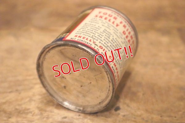 画像7: dp-240508-42 SKELLY / Skelly Supreme HOUSEHOLD OIL 4 F.L. OZ Can