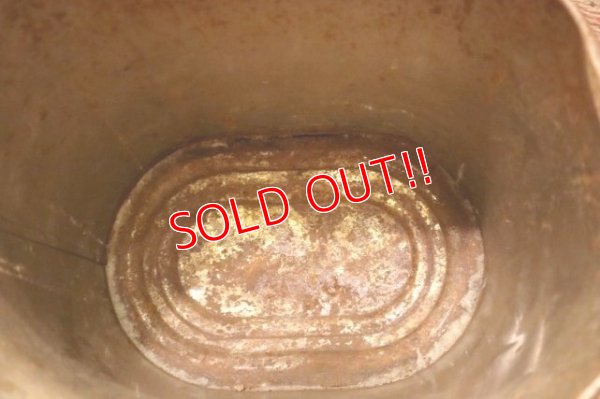 画像11: dp-240718-06 HARVELL 1950's-1960's College Pennant Trash Can