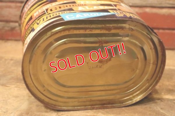 画像12: dp-240718-06 HARVELL 1950's-1960's College Pennant Trash Can