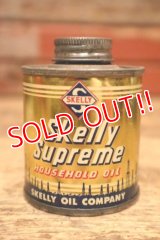 dp-240508-42 SKELLY / Skelly Supreme HOUSEHOLD OIL 4 F.L. OZ Can