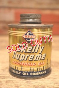 dp-240508-42 SKELLY / Skelly Supreme HOUSEHOLD OIL 4 F.L. OZ Can