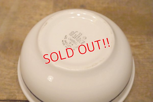 画像7: kt-230809-07 Freemasonry / Wallace Cereal Bowl