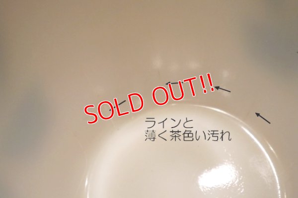 画像12: kt-230809-05 Fire-King / 1950's Ivory Tulip Grease Jar