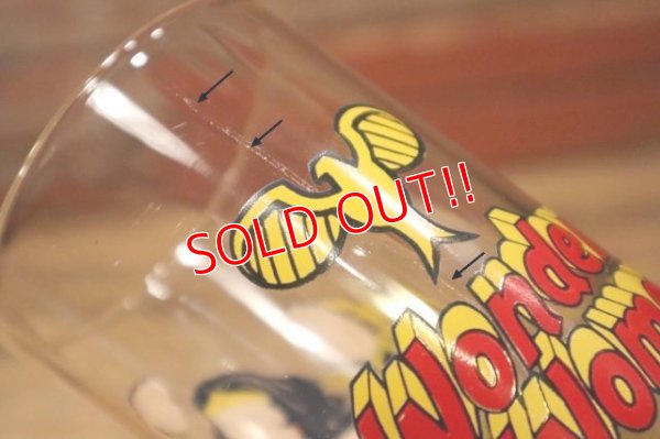 画像8: gs-240611-28 WONDER WOMAN / PEPSI 1978 Collector Series Glass