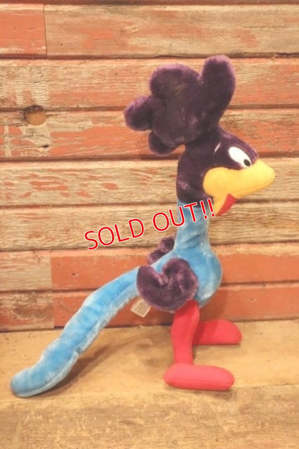 画像4: ct-240611-05 Road Runner / MIGHTY STAR 1992 Plush Doll