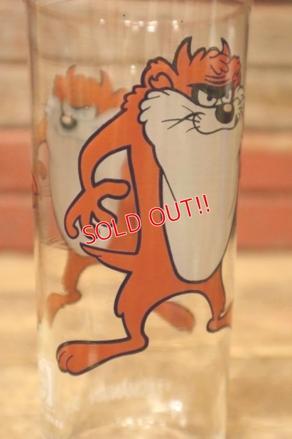 画像3: gs-240605-19 Tasmanian Devil / PEPSI 1973 Collector Series Glass (FEDERAL)