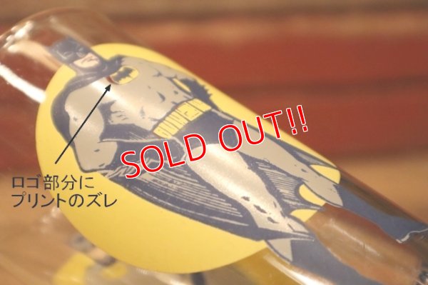 画像10: gs-240605-34 BATMAN / PEPSI 1976 Collector Series Glass