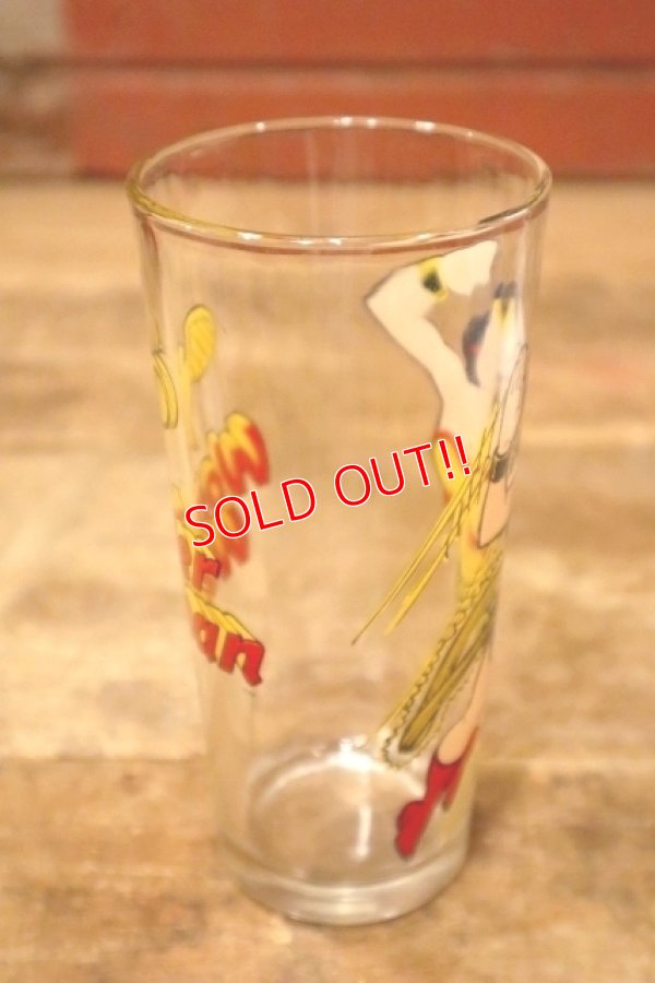 画像6: gs-240611-28 WONDER WOMAN / PEPSI 1978 Collector Series Glass