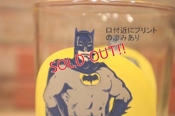 画像5: gs-240605-34 BATMAN / PEPSI 1976 Collector Series Glass