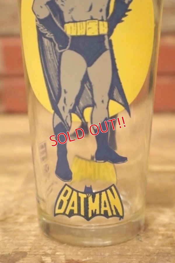 画像3: gs-240605-34 BATMAN / PEPSI 1976 Collector Series Glass