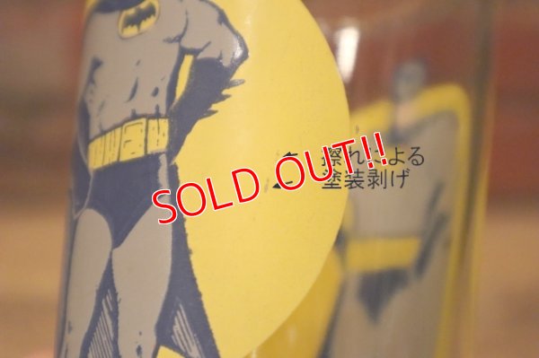 画像6: gs-240605-34 BATMAN / PEPSI 1976 Collector Series Glass