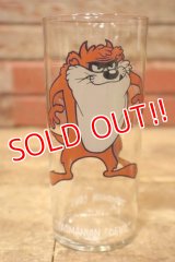gs-240605-19 Tasmanian Devil / PEPSI 1973 Collector Series Glass (FEDERAL)