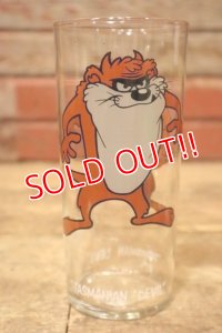 gs-240605-19 Tasmanian Devil / PEPSI 1973 Collector Series Glass (FEDERAL)