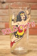 gs-240611-28 WONDER WOMAN / PEPSI 1978 Collector Series Glass